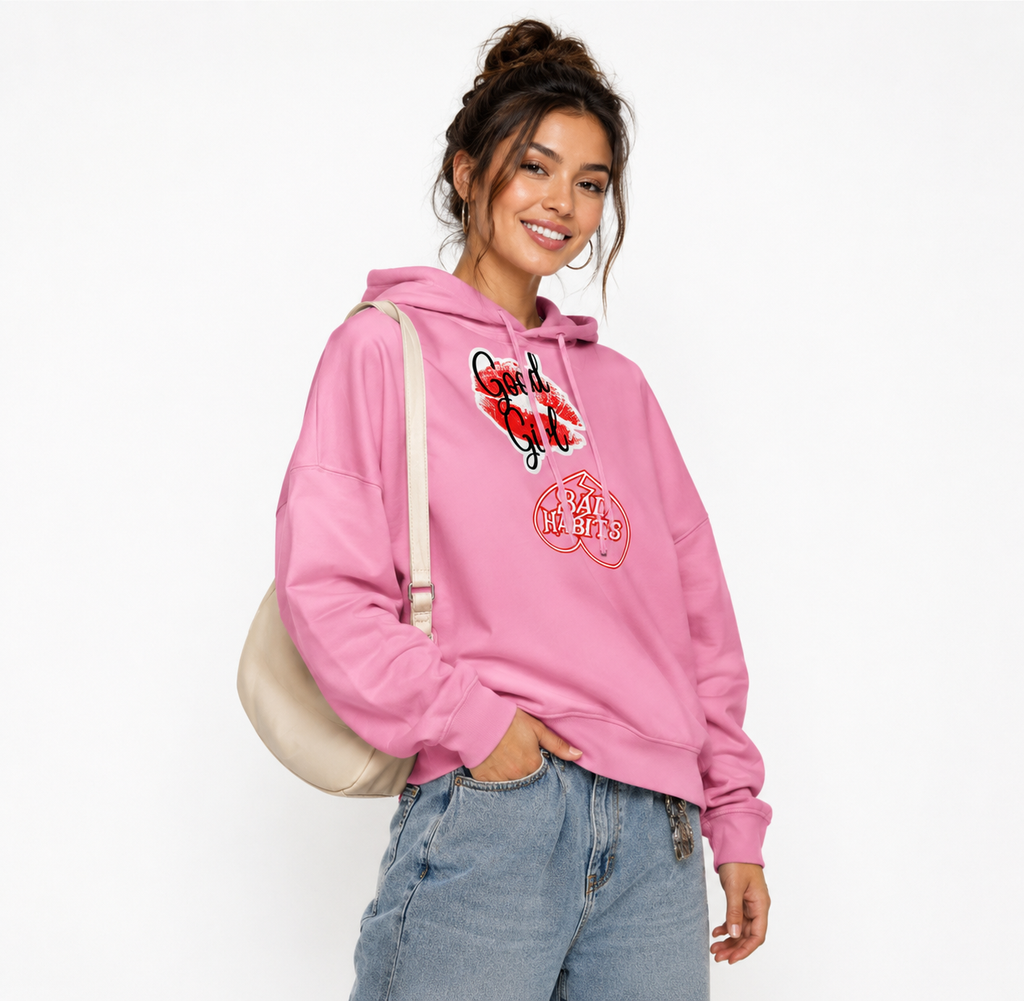 Women’s organic mid-weight hoodie