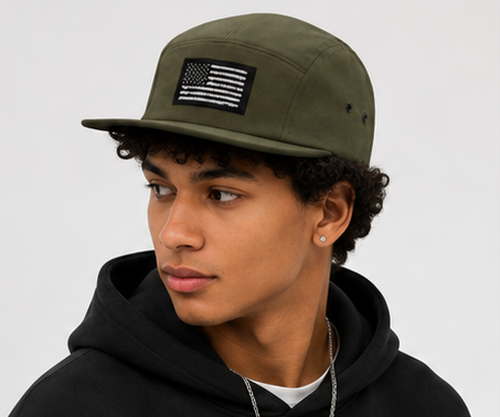 Five Panel Cap