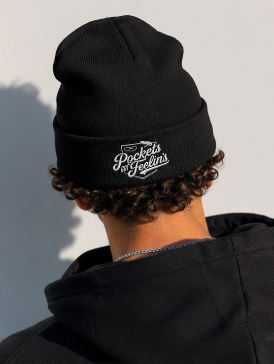 Embroidered Beanie