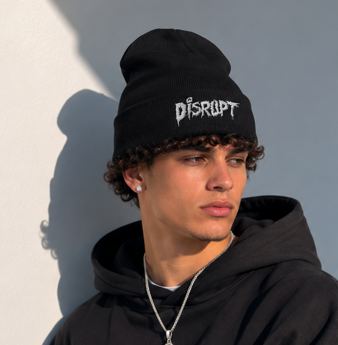 Embroidered Beanie