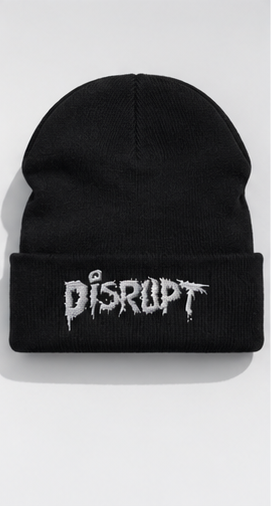 Embroidered Beanie