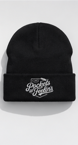 Embroidered Beanie