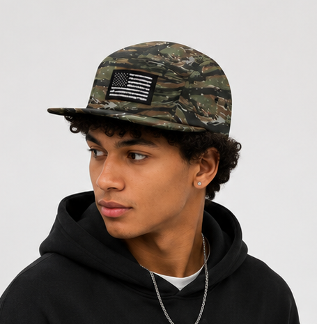 Five Panel Cap