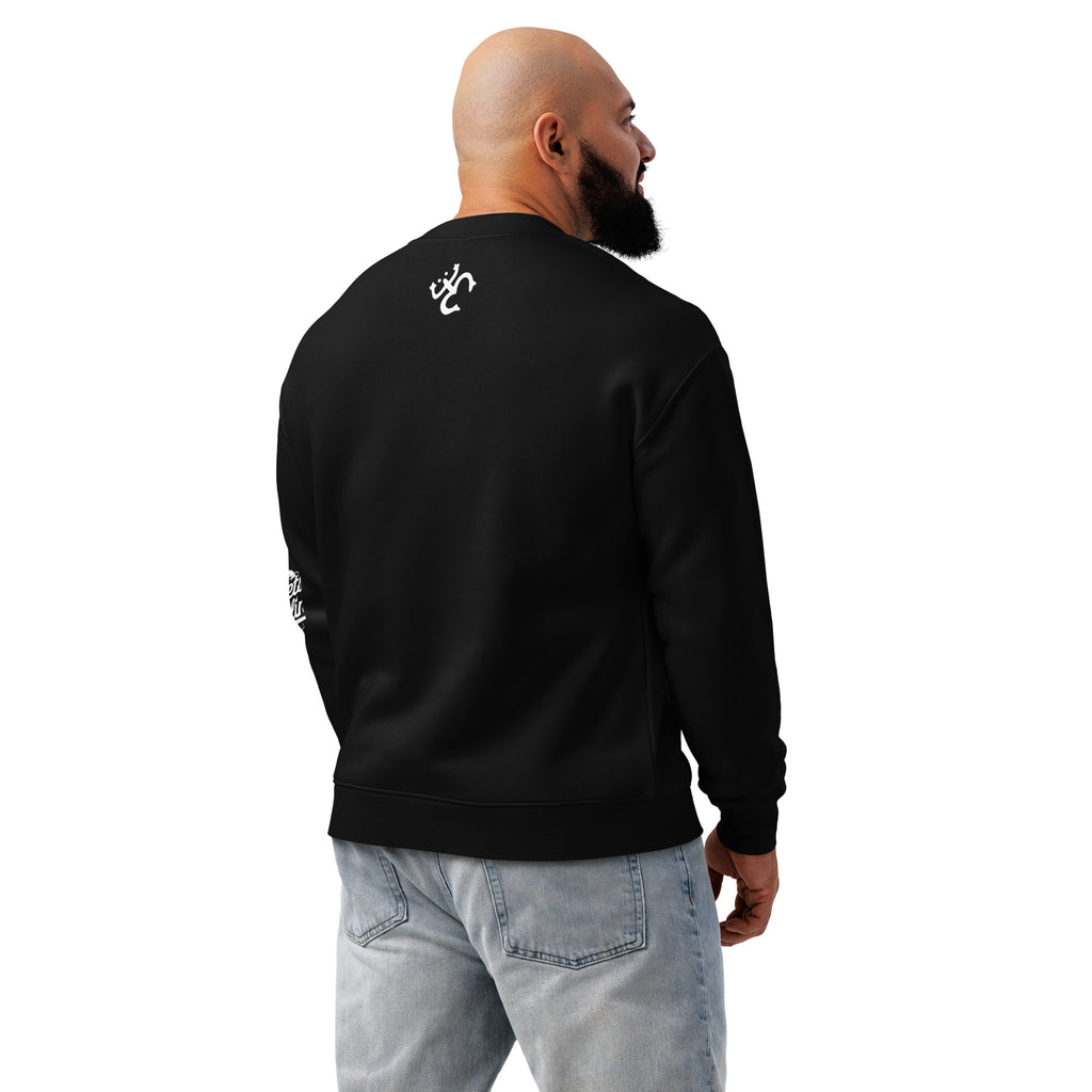 Unisex relax crew neck sweatshirt