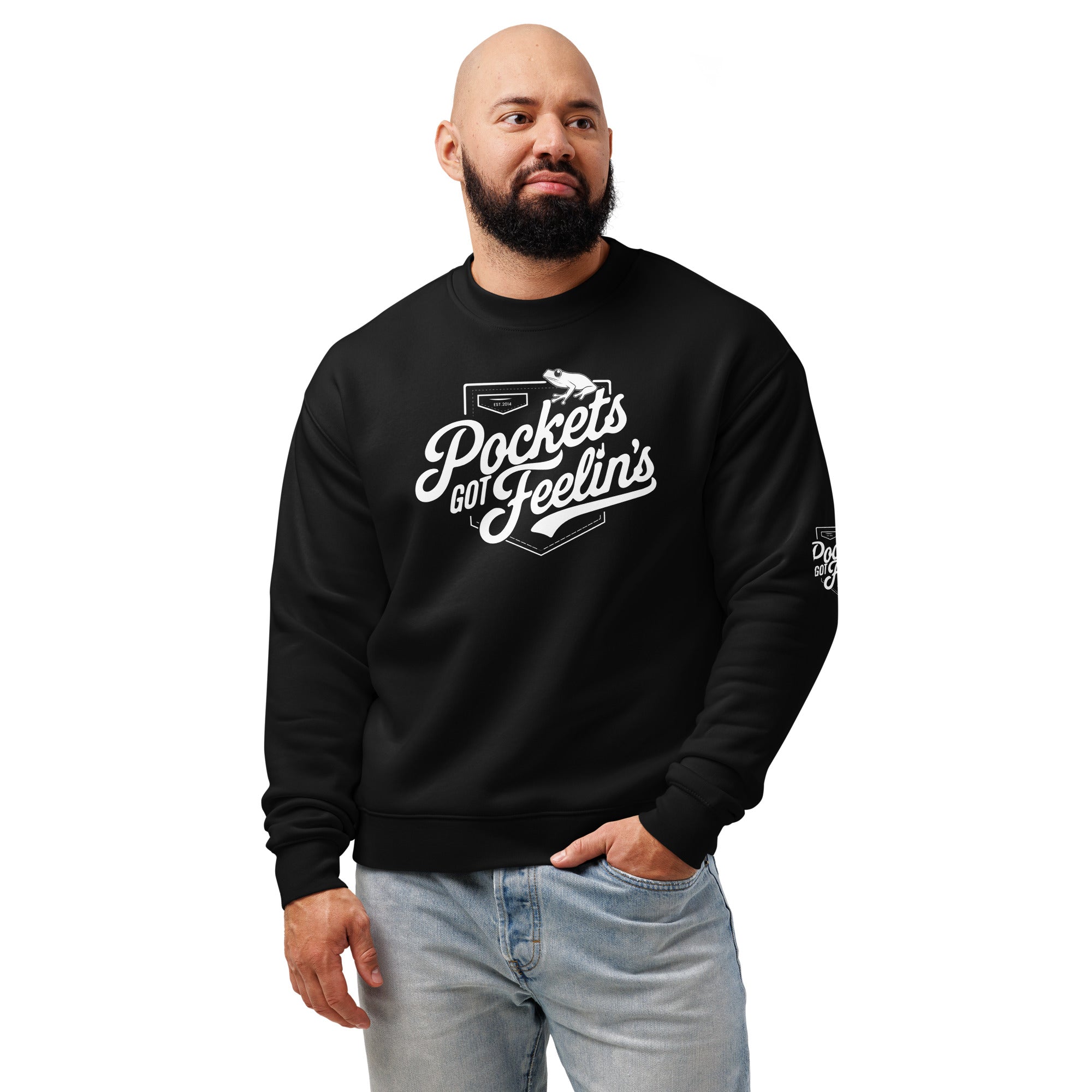 Unisex relax crew neck sweatshirt
