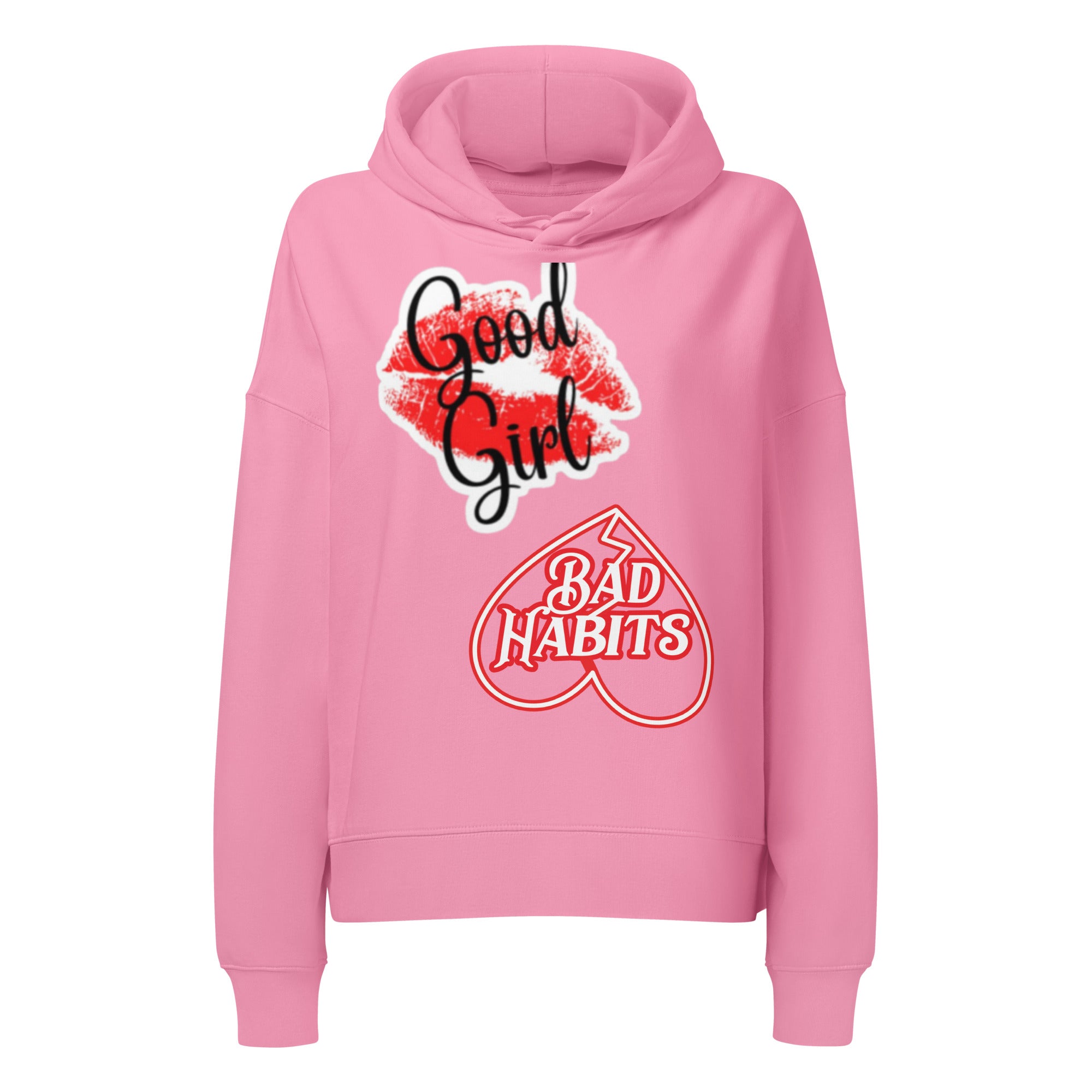 Women’s organic mid-weight hoodie